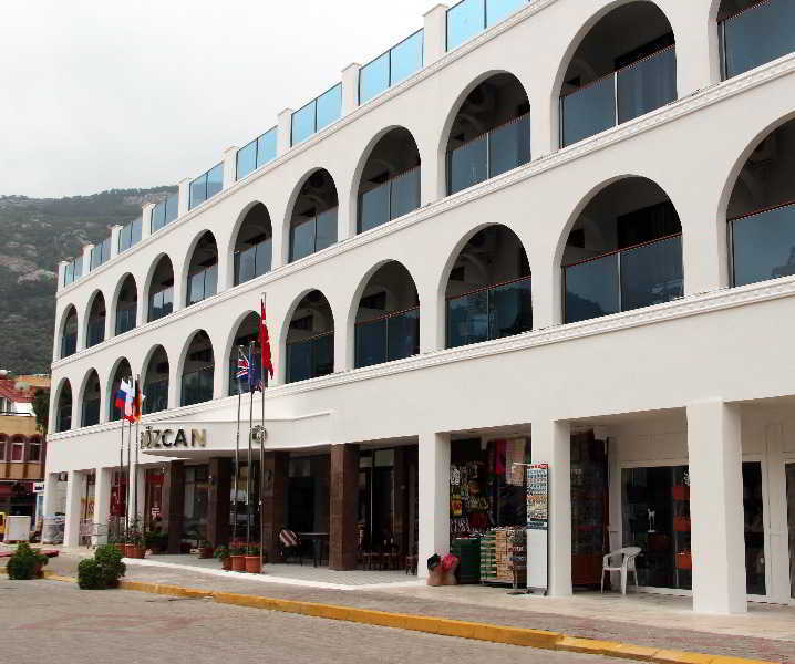Ozcan Beach Hotel トゥルンチュ エクステリア 写真